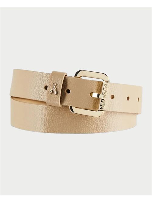 Ceinture en cuir pour femme Patrizia Pepe avec logo PATRIZIA PEPE | CW8684-L001B732